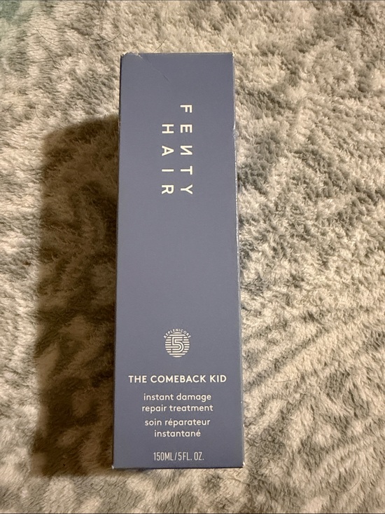 Fenty Beauty Other - Fenty Hair The Comeback Kid - Blue Box